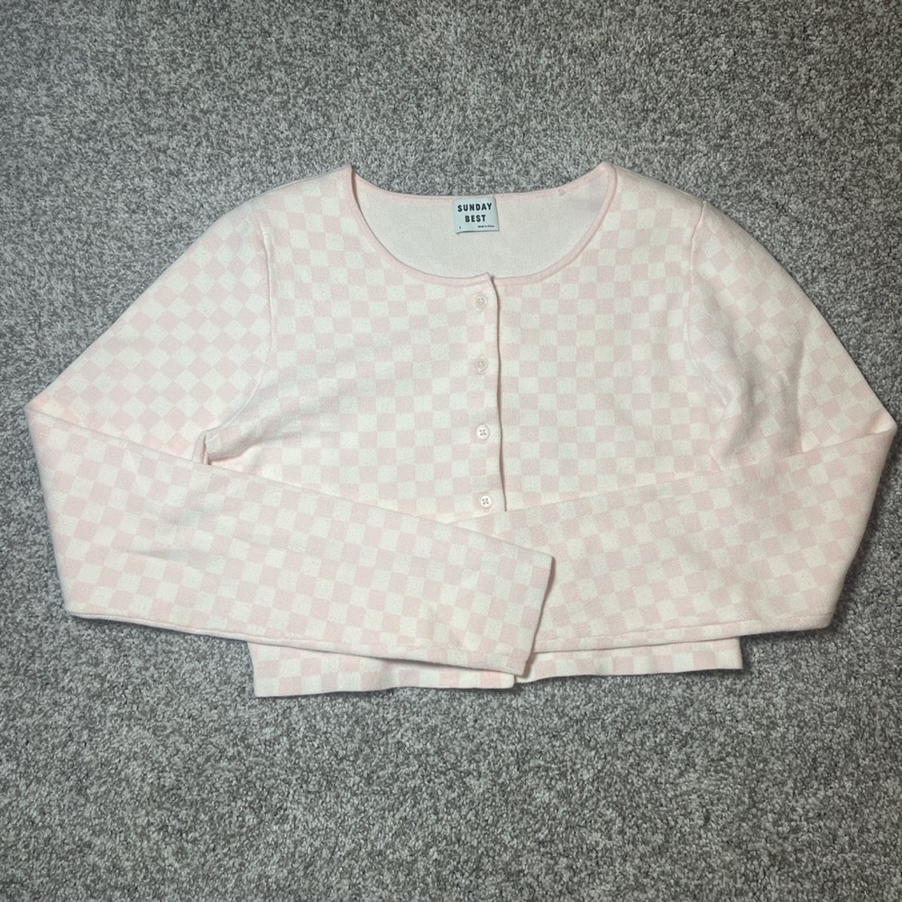 Sunday best aritzia cardigan